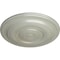 Ekena Millwork Niobe Ceiling Medallion (Fits Canopies up to 8 5/8"), Hand-Painted Flash Copper, 18"OD x 1 1/2"P CM18NIFCS - alternate 3